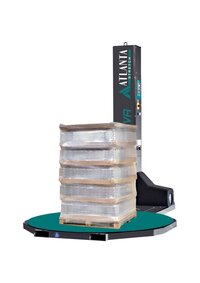 Automatic Pallet Stretch Wrapping Machine - Automatic Grade: Semi-automatic