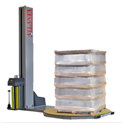 Automatic Pallet Stretch Wrapping Machine By Apt Tools & Machinery India Private Limited