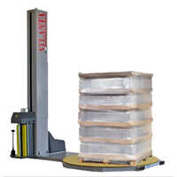 Automatic Pallet Stretch Wrapping Machine - Automatic Grade: Semi-automatic