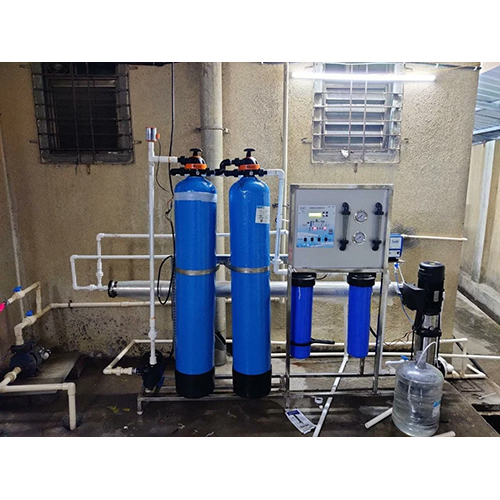 50 LPH व्यावसायिक RO प्लांट