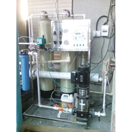 1 M3-Hr Ro Plant - Automatic Grade: Full Automatic