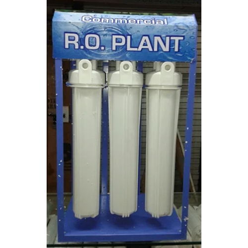 500 Lph Ro Plant - Automatic Grade: Full Automatic