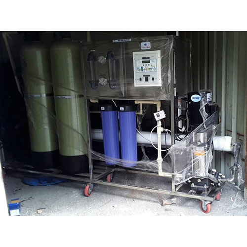 100 Lph Industrial Ro Plant - Automatic Grade: Full Automatic