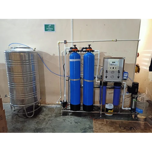 Commercial Ro Plant - Automatic Grade: Semi Automatic