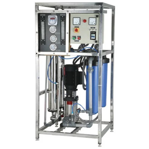 500 Lph Industrial Reverse Osmosis Plant - Automatic Grade: Full Automatic