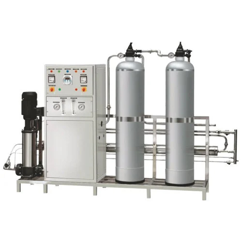 Stainless Steel Industrial Reverse Osmosis Plant - Automatic Grade: Full Automatic