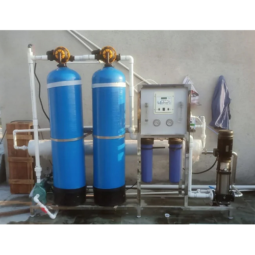 1000 LPH औद्योगिक RO संयंत्र