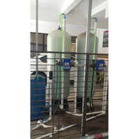 1000 LPH Reverse Osmosis Water Filtration Plant