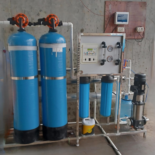 Industrial Ro Plant - Automatic Grade: Full Automatic