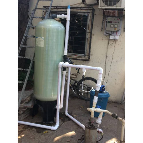 Semi-Automatic Water Softener - Material: Stainless Steel