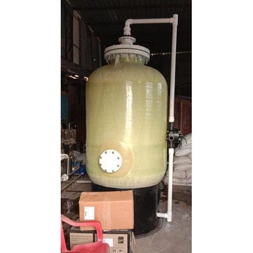 Water Softener Machine - Material: Stainless Steel