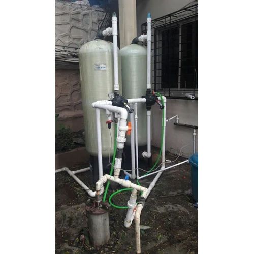 Industrial Softening Plant - Installation Type: Wall Mounted