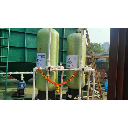 Automatic Softener Plant - Installation Type: Wall Mounted