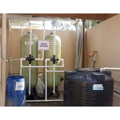 Water Softening Plant - Installation Type: Wall Mounted