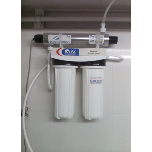 12 W Uv Water Purifier - Material: Stainless Steel