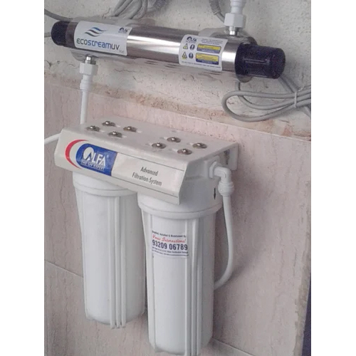 Domestic Uv Water Filter - Material: Plastic