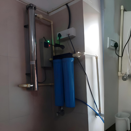 Industrial U.V Water Purifier - Installation Type: Wall Mounted