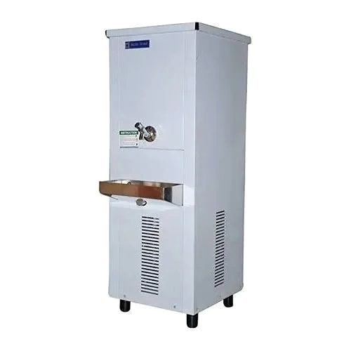 40 Ltr Drinking Water Cooler - Color: Silver