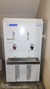 Bluestar 60ltrs Steel Water Cooler - Color: White