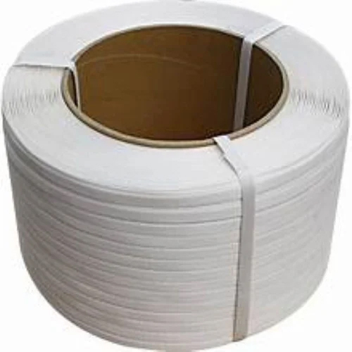 Box Strapping Roll - Color: White