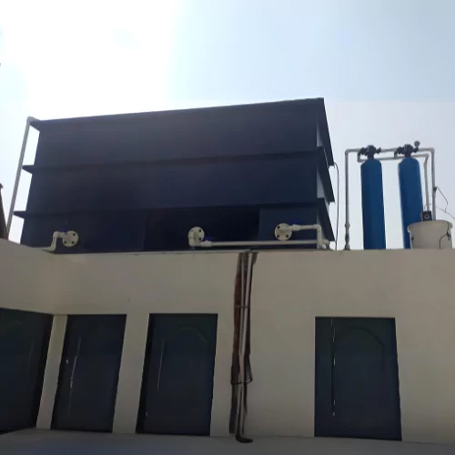 MS Sewage Treatment Plant - Mild Steel, Electric Power Source | Automatic Operation, Low Maintenance, High-Efficiency Wastewater Treatment