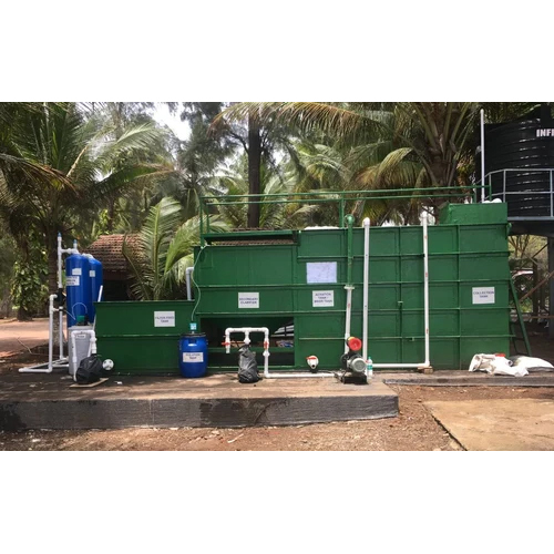 1 Kw Sewage Treatment Plant - Application: Water Purification For Drinking