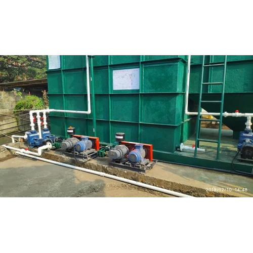 Industrial Mild Steel Sewage Treatment Plant - Application: Residential & Commercial Building