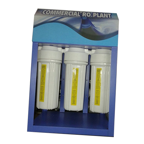 25 Lph Commercial Ro Water Plant - Material: Stainless Steel