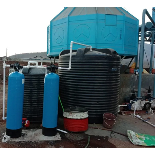 Water Softener System - Automatic Grade: Semi Automatic