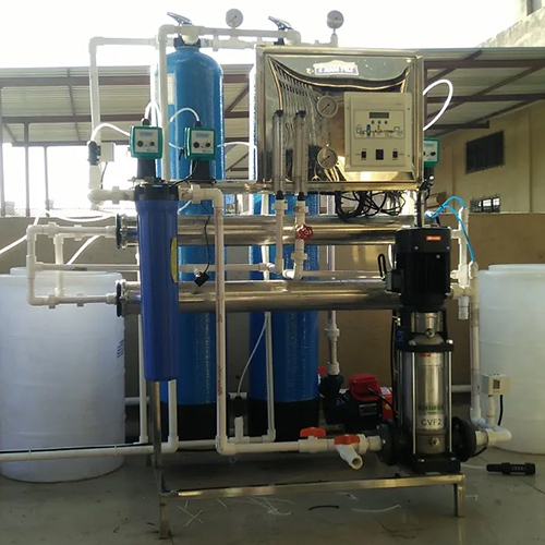 1000Lph Water Treatment Plant - Automatic Grade: Full Automatic