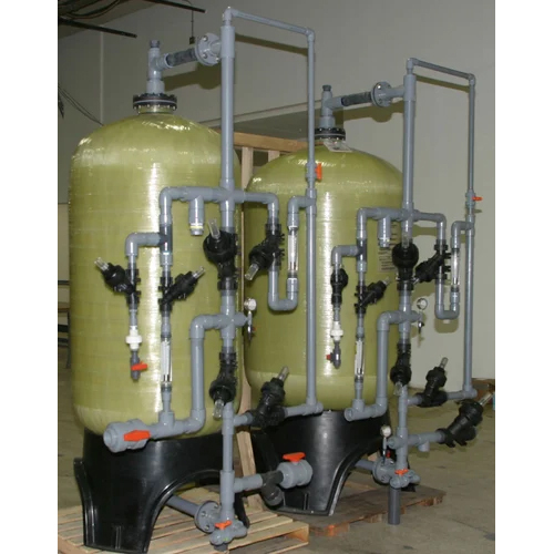 Industrial Water Demineralisation Plant - Automatic Grade: Full Automatic