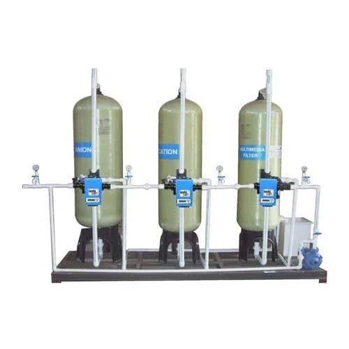 Demineralised Water Treatment Plant - Automatic Grade: Manual