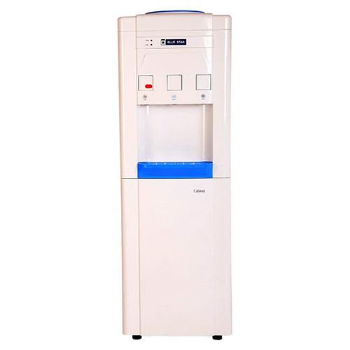 Automatic Bottled Water Cooler - Color: White