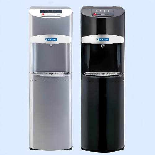 Bottom Loading Water Dispenser - Color: White And Black