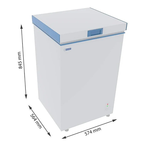 Blue Star Chest Freezer - Capacity: 100 Ltr