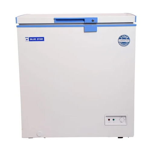 400 Ltr Hard Top Deep Freezer - Color: White