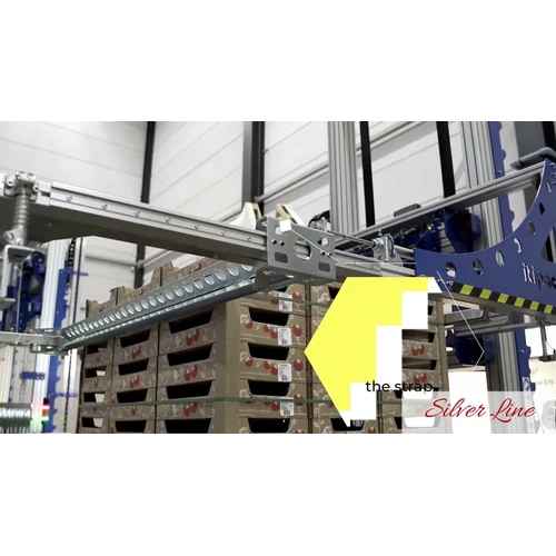 Automatic Pallet Strapping Machine