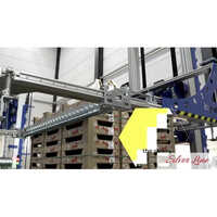 Fully Automatic Pallet Strapping Machine - Material: Stainless Steel