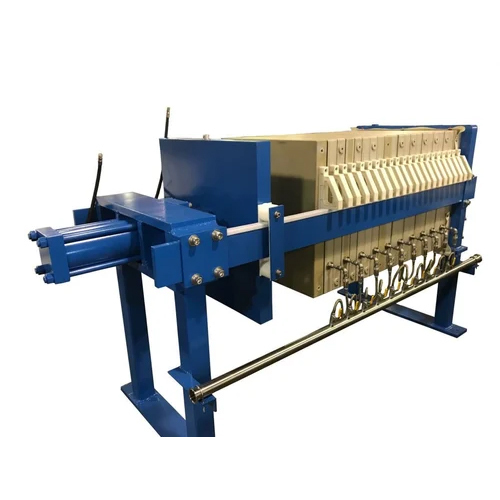 Pp Filter Press - Automatic Grade: Semi Automatic