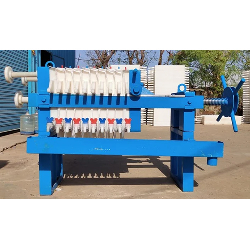 Sludge Dewatering Filter Press - Automatic Grade: Semi Automatic