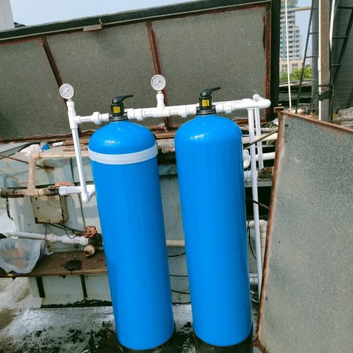 Pressure Sand Filter - Automatic Grade: Semi Automatic