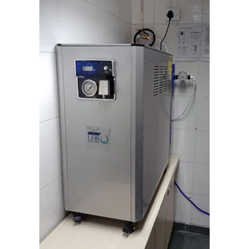 Lab Ultrapure Water Purification System - Material: Stainless Steel