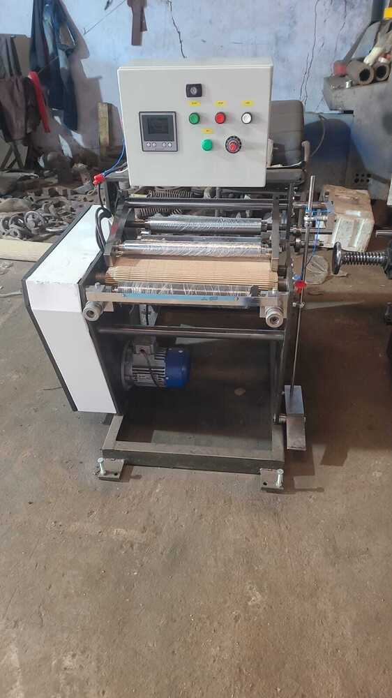 Foil Paper Roll Rewinding Machine