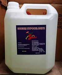 Sodium Hypochlorite 5Lte