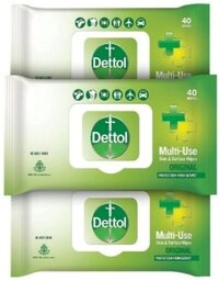 Dettol Disinfectant Wet Wipes 10/40 wipes