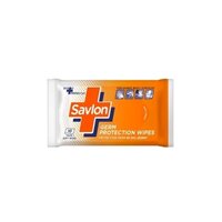 Savlon GermProtection Wet Wipes 10 / 72 sheet