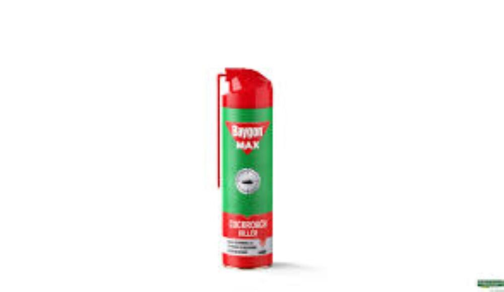 Baygon Spray red /black