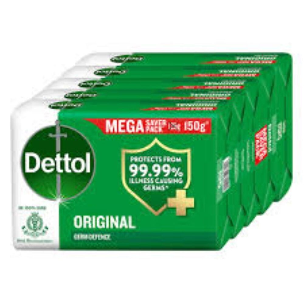 Dettol Soap - Application: Home