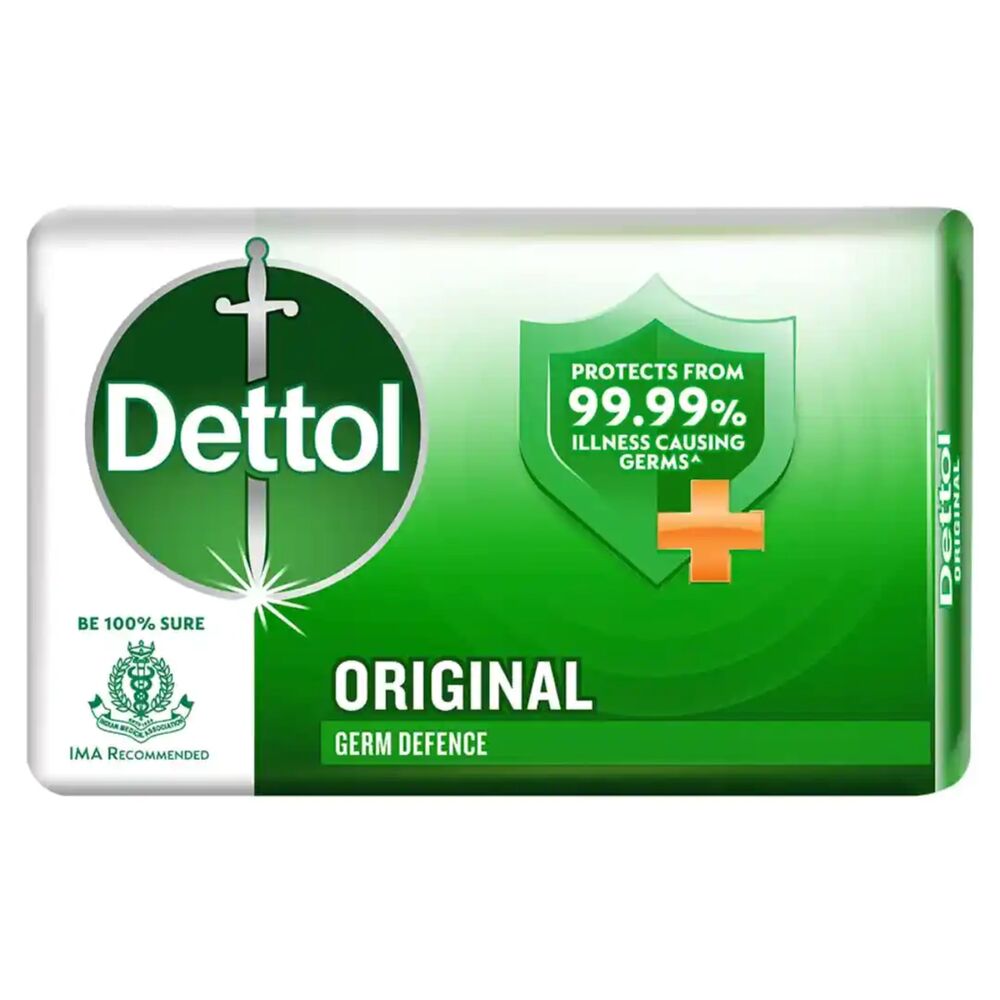 Dettol Soap - Application: Home