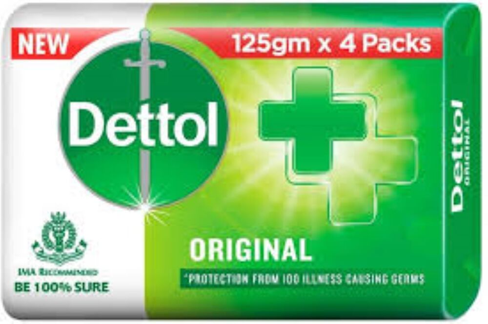 Dettol Soap - Application: Home
